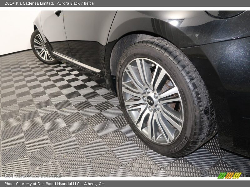 Aurora Black / Beige 2014 Kia Cadenza Limited