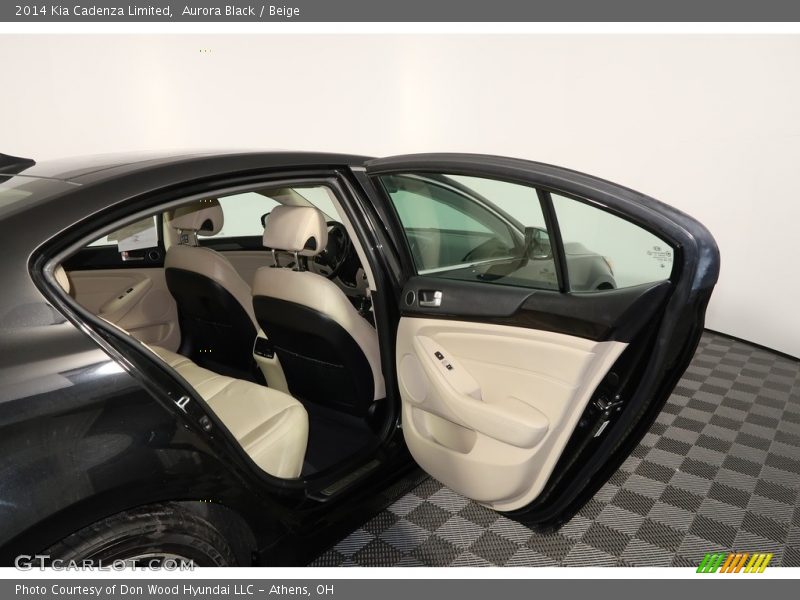 Aurora Black / Beige 2014 Kia Cadenza Limited