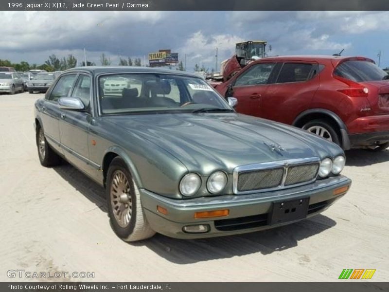  1996 XJ XJ12 Jade Green Pearl