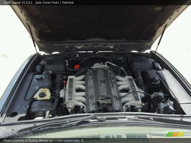  1996 XJ XJ12 Engine - 6.0 Liter SOHC 24-Valve V12