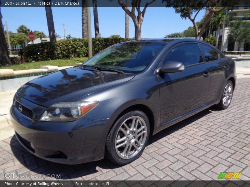 Flint Mica / Dark Charcoal 2007 Scion tC