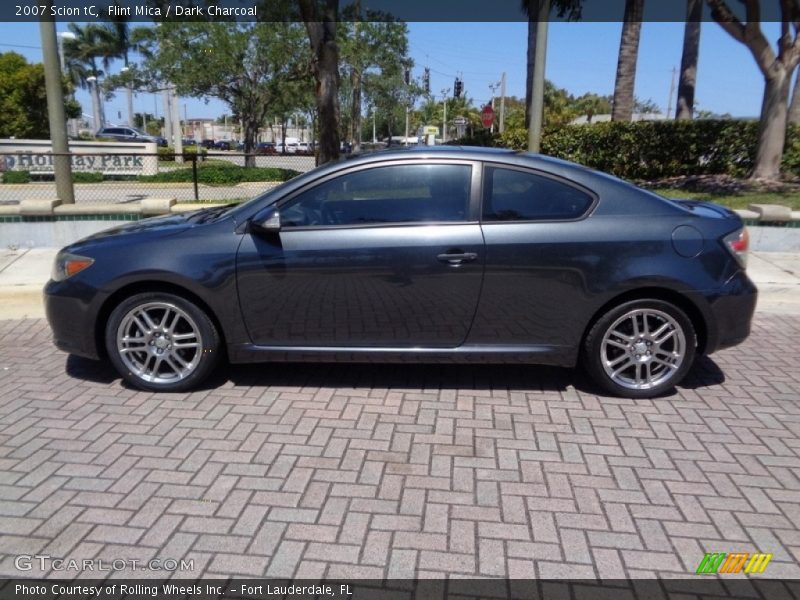 Flint Mica / Dark Charcoal 2007 Scion tC