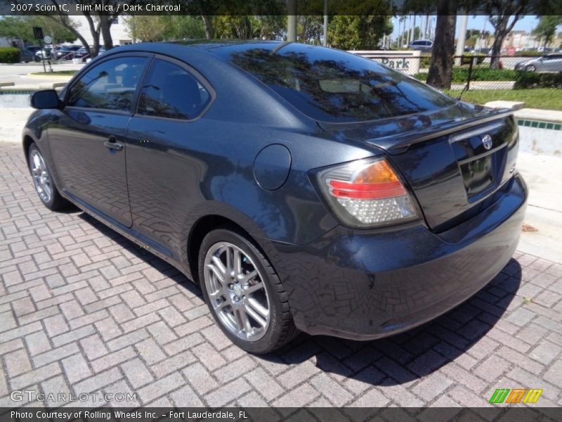 Flint Mica / Dark Charcoal 2007 Scion tC