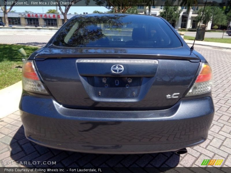 Flint Mica / Dark Charcoal 2007 Scion tC