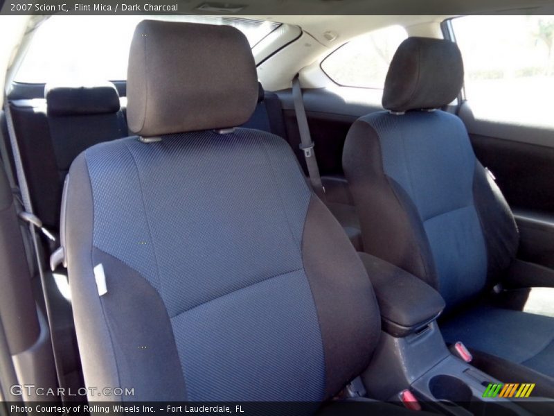 Flint Mica / Dark Charcoal 2007 Scion tC