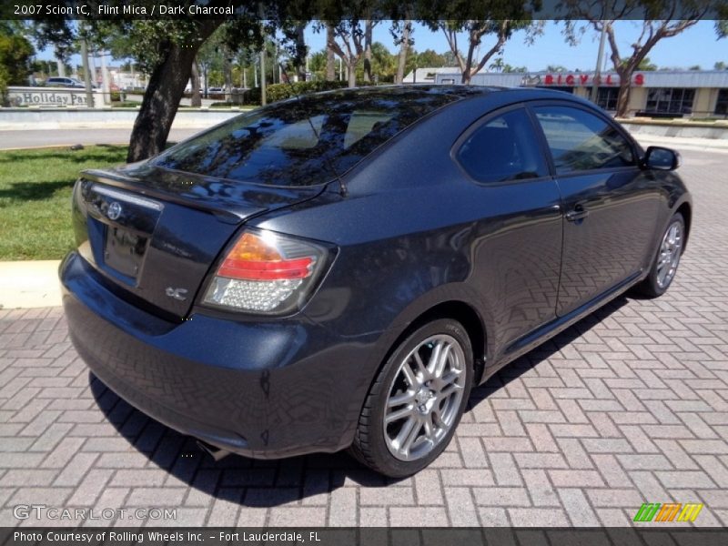 Flint Mica / Dark Charcoal 2007 Scion tC