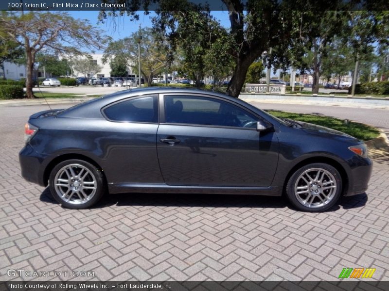 Flint Mica / Dark Charcoal 2007 Scion tC