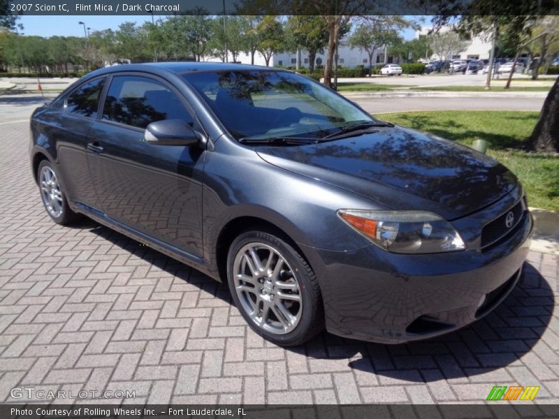 Flint Mica / Dark Charcoal 2007 Scion tC