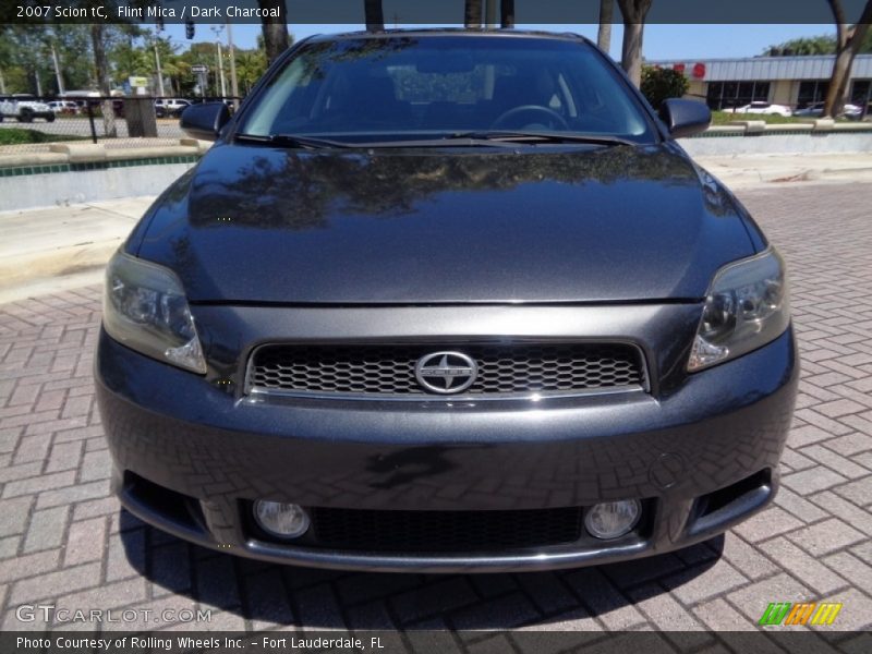 Flint Mica / Dark Charcoal 2007 Scion tC