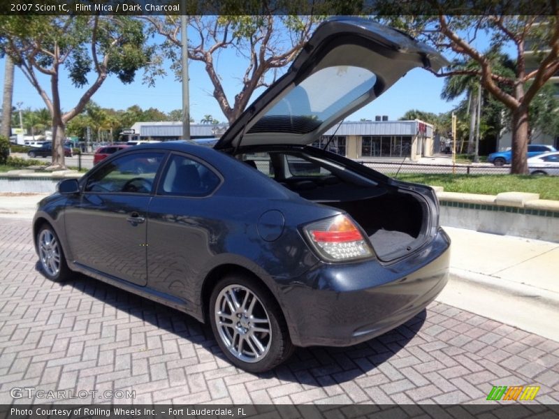 Flint Mica / Dark Charcoal 2007 Scion tC