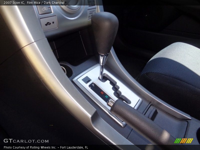 Flint Mica / Dark Charcoal 2007 Scion tC