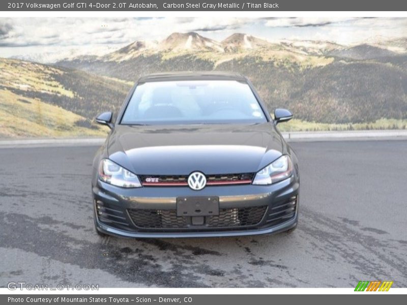 Carbon Steel Gray Metallic / Titan Black 2017 Volkswagen Golf GTI 4-Door 2.0T Autobahn