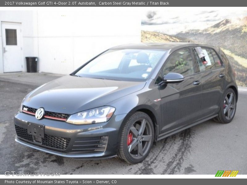 Front 3/4 View of 2017 Golf GTI 4-Door 2.0T Autobahn