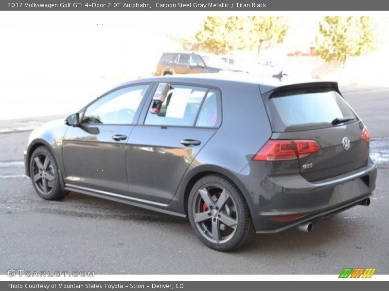 Carbon Steel Gray Metallic / Titan Black 2017 Volkswagen Golf GTI 4-Door 2.0T Autobahn