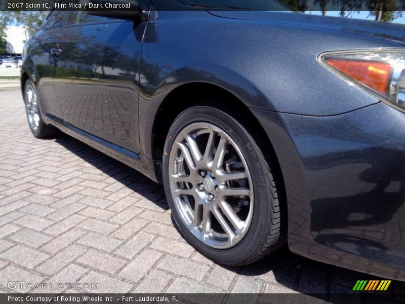 Flint Mica / Dark Charcoal 2007 Scion tC