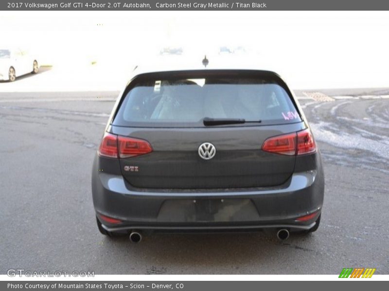 Carbon Steel Gray Metallic / Titan Black 2017 Volkswagen Golf GTI 4-Door 2.0T Autobahn