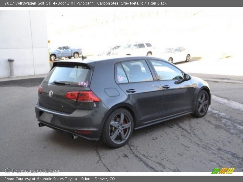 Carbon Steel Gray Metallic / Titan Black 2017 Volkswagen Golf GTI 4-Door 2.0T Autobahn