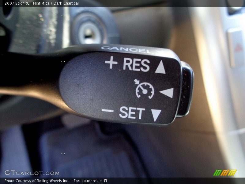 Flint Mica / Dark Charcoal 2007 Scion tC