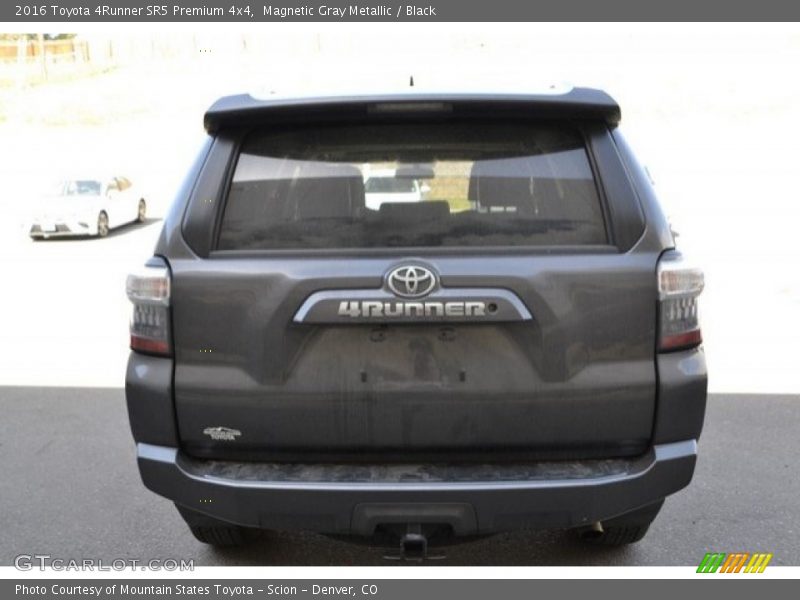 Magnetic Gray Metallic / Black 2016 Toyota 4Runner SR5 Premium 4x4