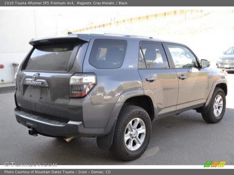 Magnetic Gray Metallic / Black 2016 Toyota 4Runner SR5 Premium 4x4