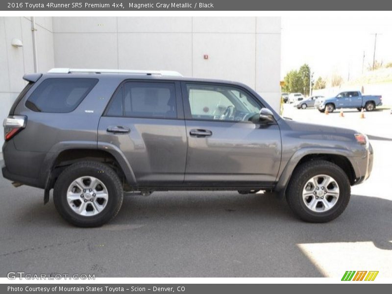 Magnetic Gray Metallic / Black 2016 Toyota 4Runner SR5 Premium 4x4