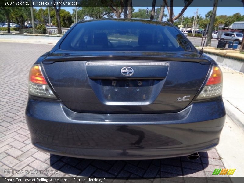 Flint Mica / Dark Charcoal 2007 Scion tC