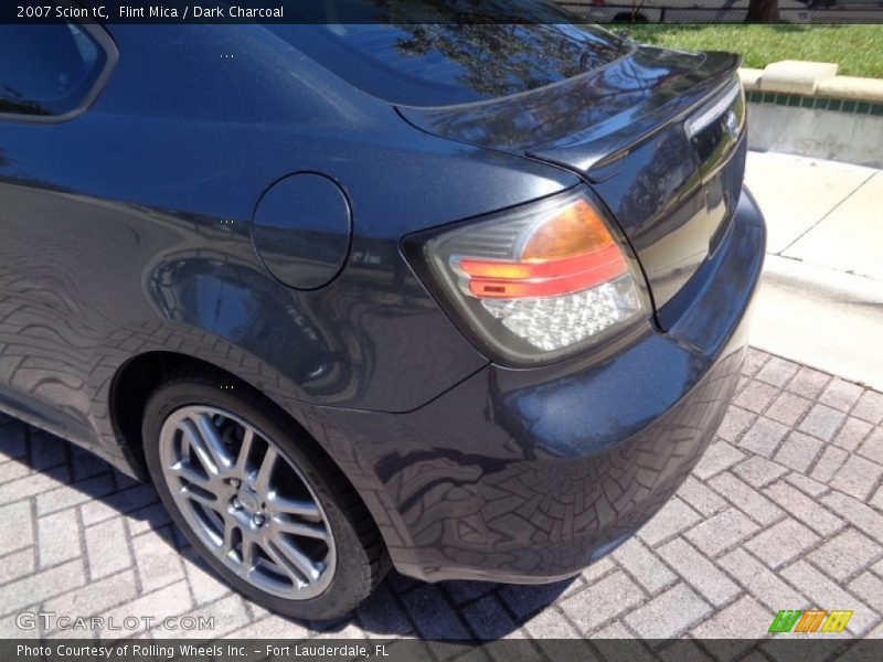 Flint Mica / Dark Charcoal 2007 Scion tC