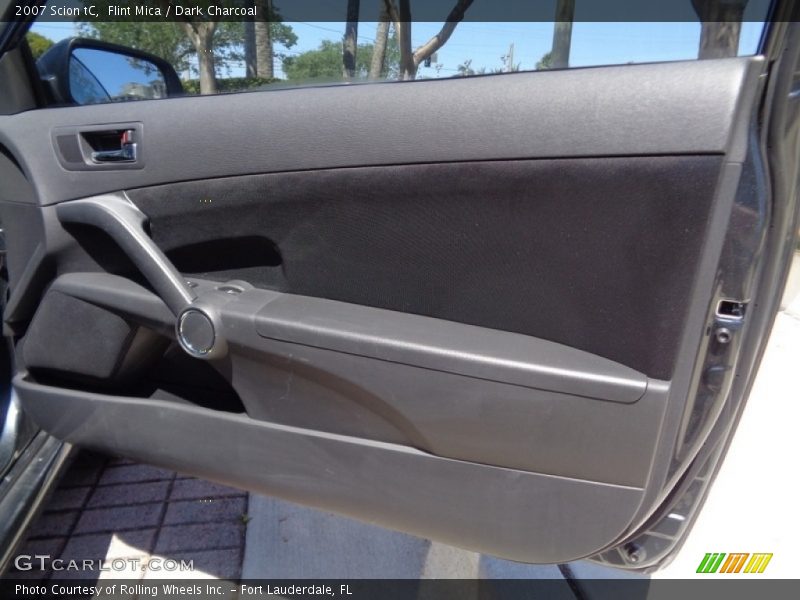 Flint Mica / Dark Charcoal 2007 Scion tC