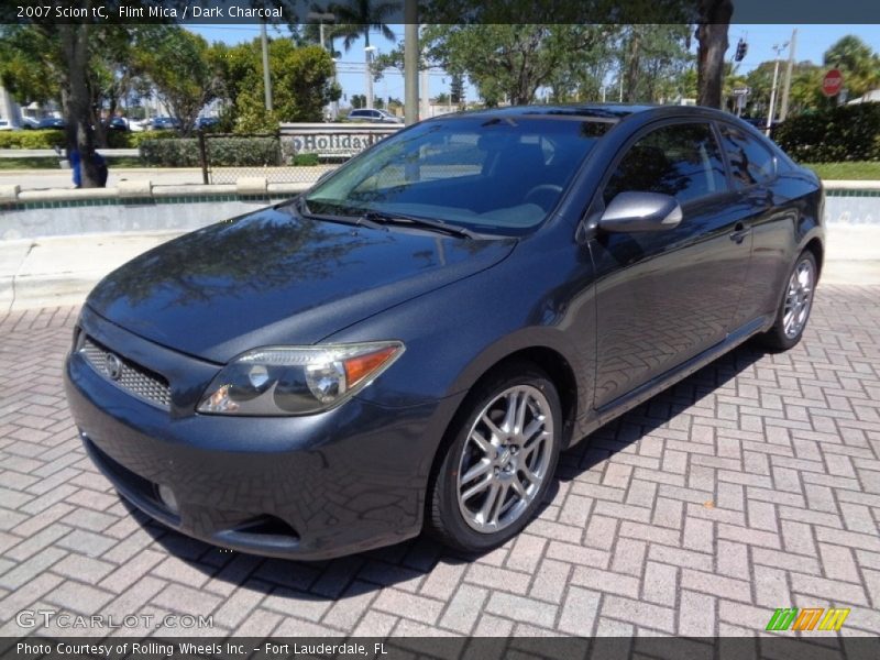 Flint Mica / Dark Charcoal 2007 Scion tC