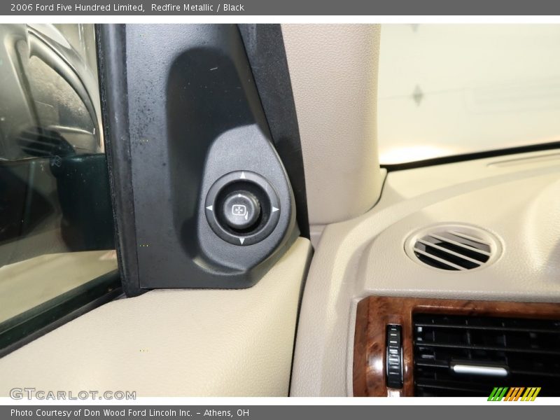 Redfire Metallic / Black 2006 Ford Five Hundred Limited