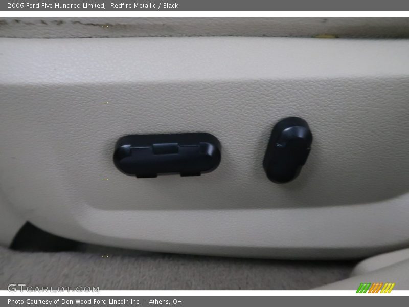 Redfire Metallic / Black 2006 Ford Five Hundred Limited