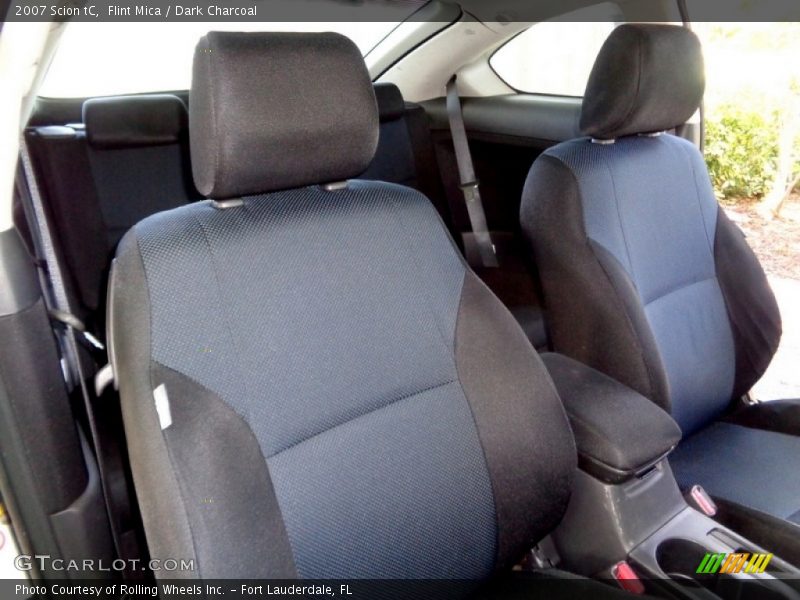 Flint Mica / Dark Charcoal 2007 Scion tC