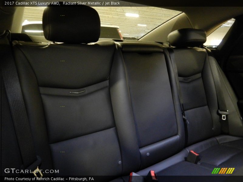 Radiant Silver Metallic / Jet Black 2017 Cadillac XTS Luxury AWD