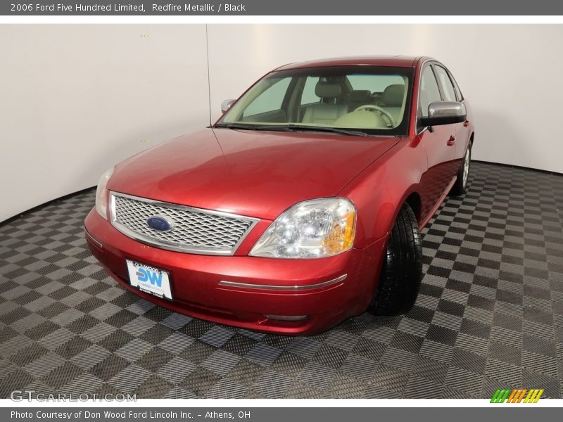 Redfire Metallic / Black 2006 Ford Five Hundred Limited