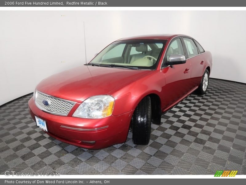 Redfire Metallic / Black 2006 Ford Five Hundred Limited