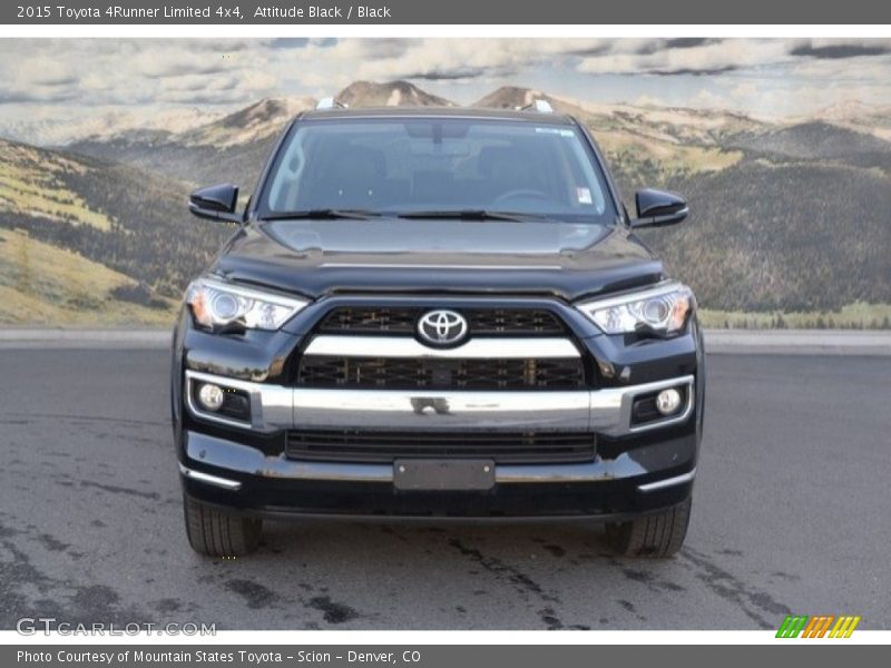 Attitude Black / Black 2015 Toyota 4Runner Limited 4x4