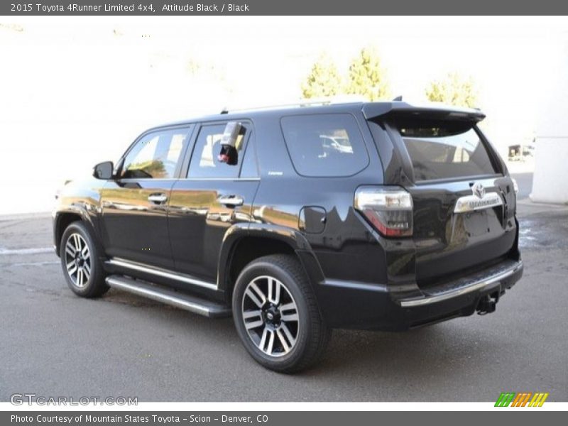 Attitude Black / Black 2015 Toyota 4Runner Limited 4x4