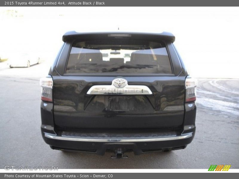 Attitude Black / Black 2015 Toyota 4Runner Limited 4x4