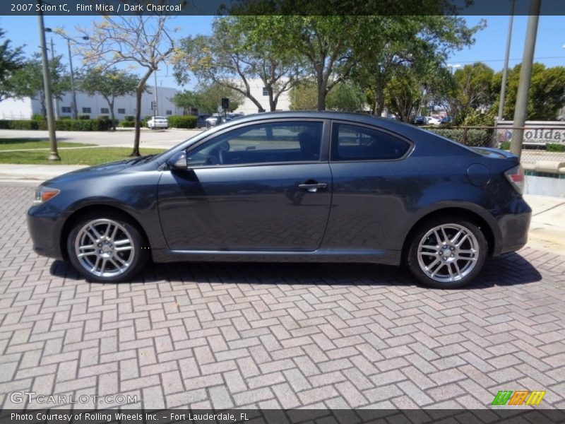 Flint Mica / Dark Charcoal 2007 Scion tC