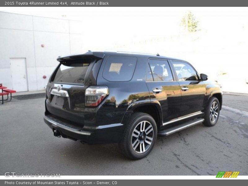 Attitude Black / Black 2015 Toyota 4Runner Limited 4x4