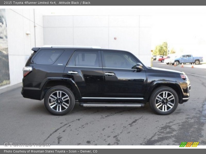 Attitude Black / Black 2015 Toyota 4Runner Limited 4x4