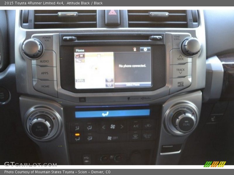 Attitude Black / Black 2015 Toyota 4Runner Limited 4x4