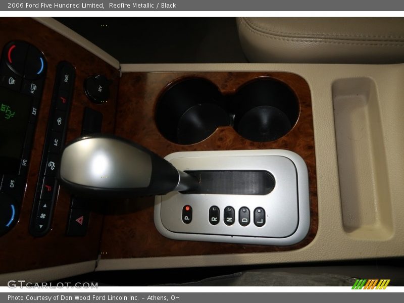 Redfire Metallic / Black 2006 Ford Five Hundred Limited