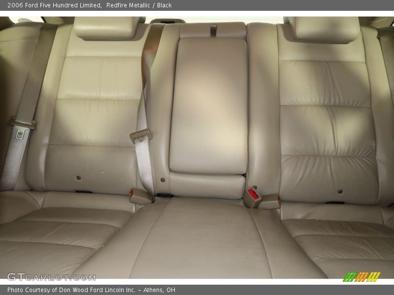 Redfire Metallic / Black 2006 Ford Five Hundred Limited