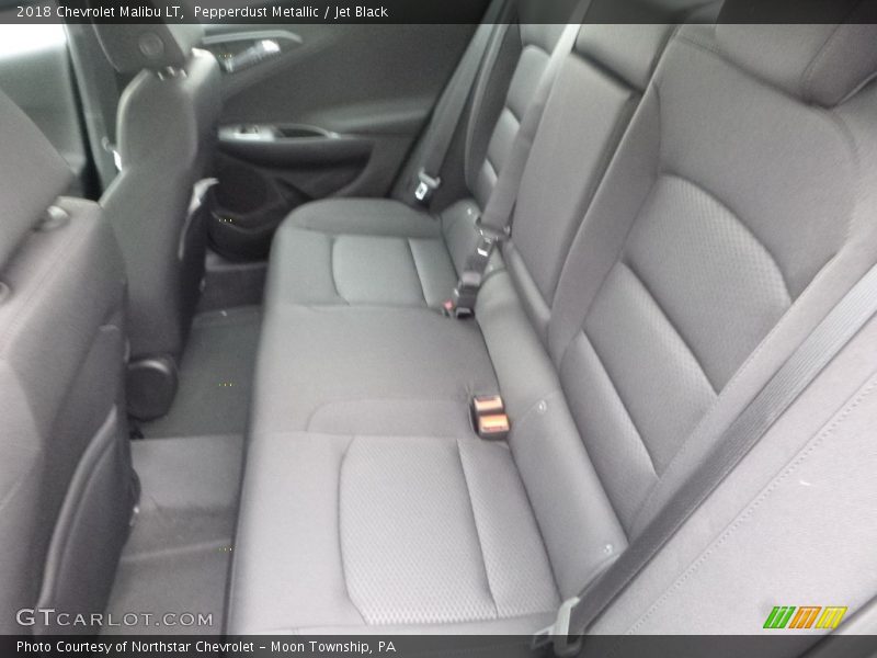 Pepperdust Metallic / Jet Black 2018 Chevrolet Malibu LT