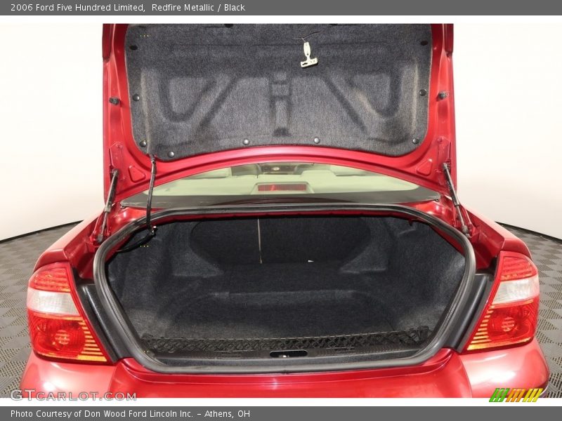 Redfire Metallic / Black 2006 Ford Five Hundred Limited