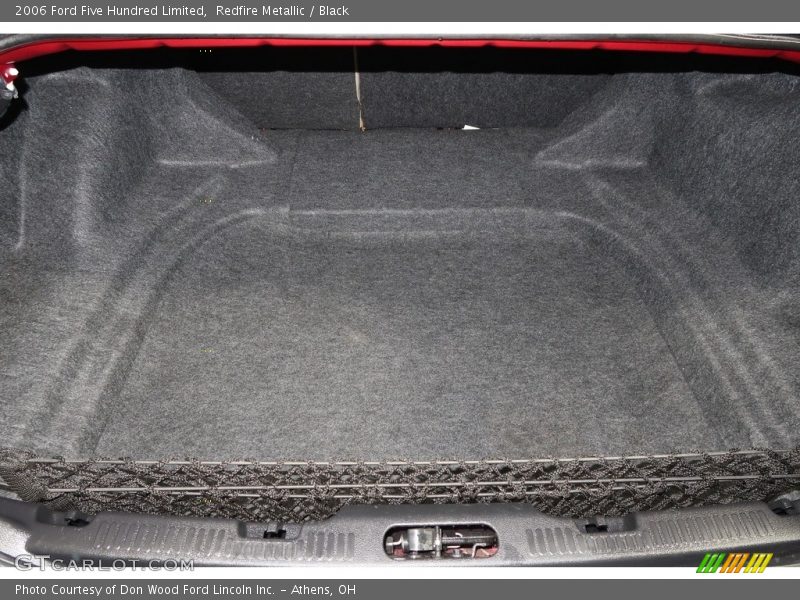 Redfire Metallic / Black 2006 Ford Five Hundred Limited