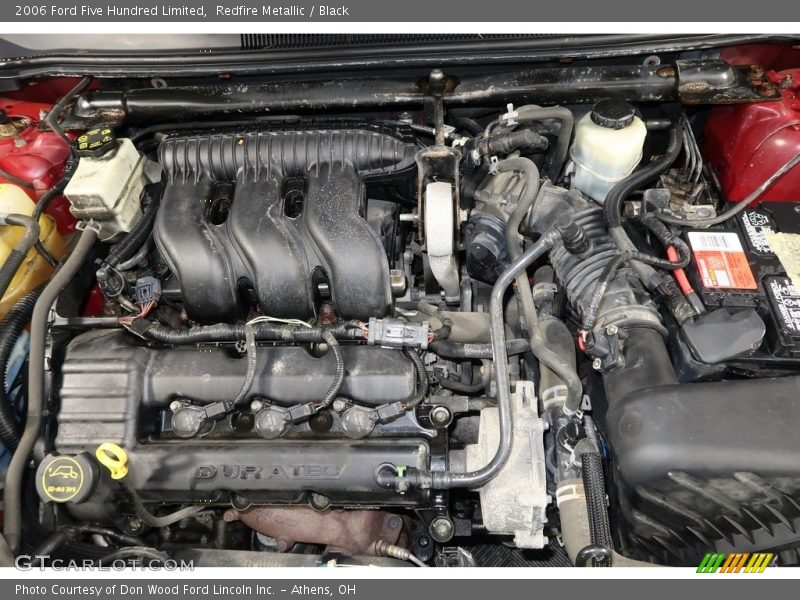 Redfire Metallic / Black 2006 Ford Five Hundred Limited