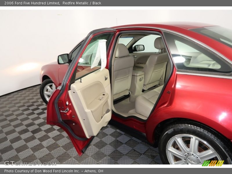 Redfire Metallic / Black 2006 Ford Five Hundred Limited