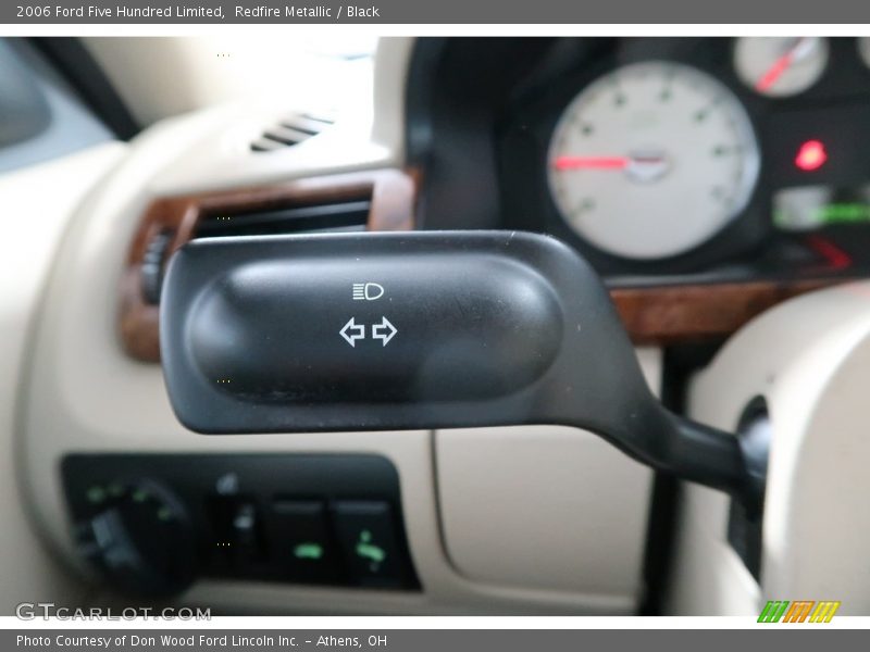 Redfire Metallic / Black 2006 Ford Five Hundred Limited